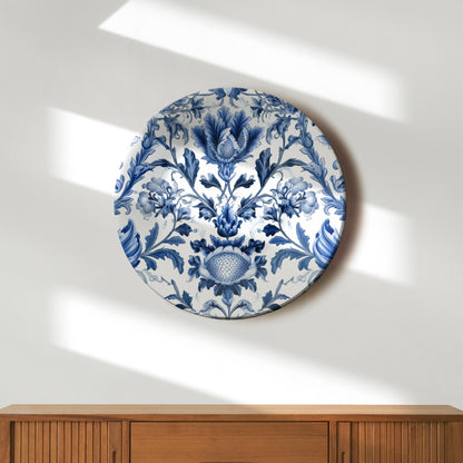 The Porcelain Meadow Ceramic Wall Plate Home Décor