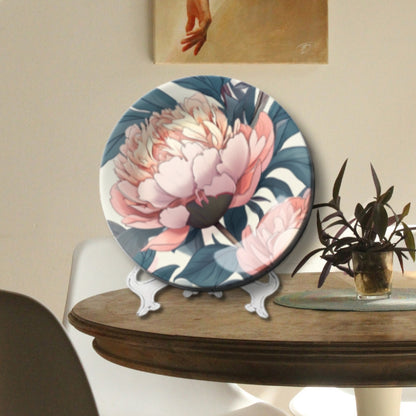 Set of 3 Blossom & Wings Home Décor Wall Plates