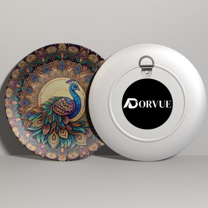 Royal Peacock Wall Hanging Mandala Decorative Wall Plate