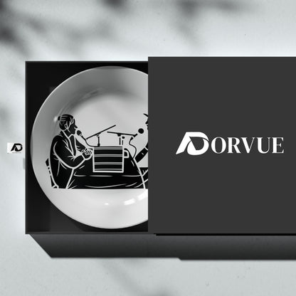 Radio Show Or Podcast Sketch Decorative Wall Plate