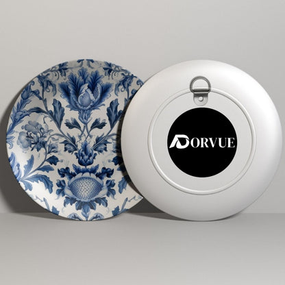 The Porcelain Meadow Ceramic Wall Plate Home Décor