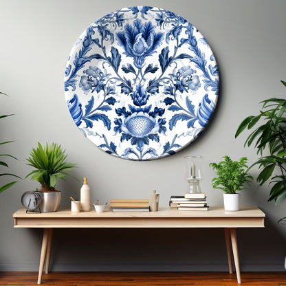 The Porcelain Meadow Ceramic Wall Plate Home Décor