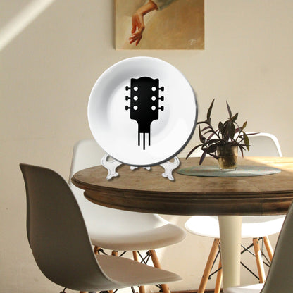 Set of 6 Euphonic Beat Home Décor Wall Plates