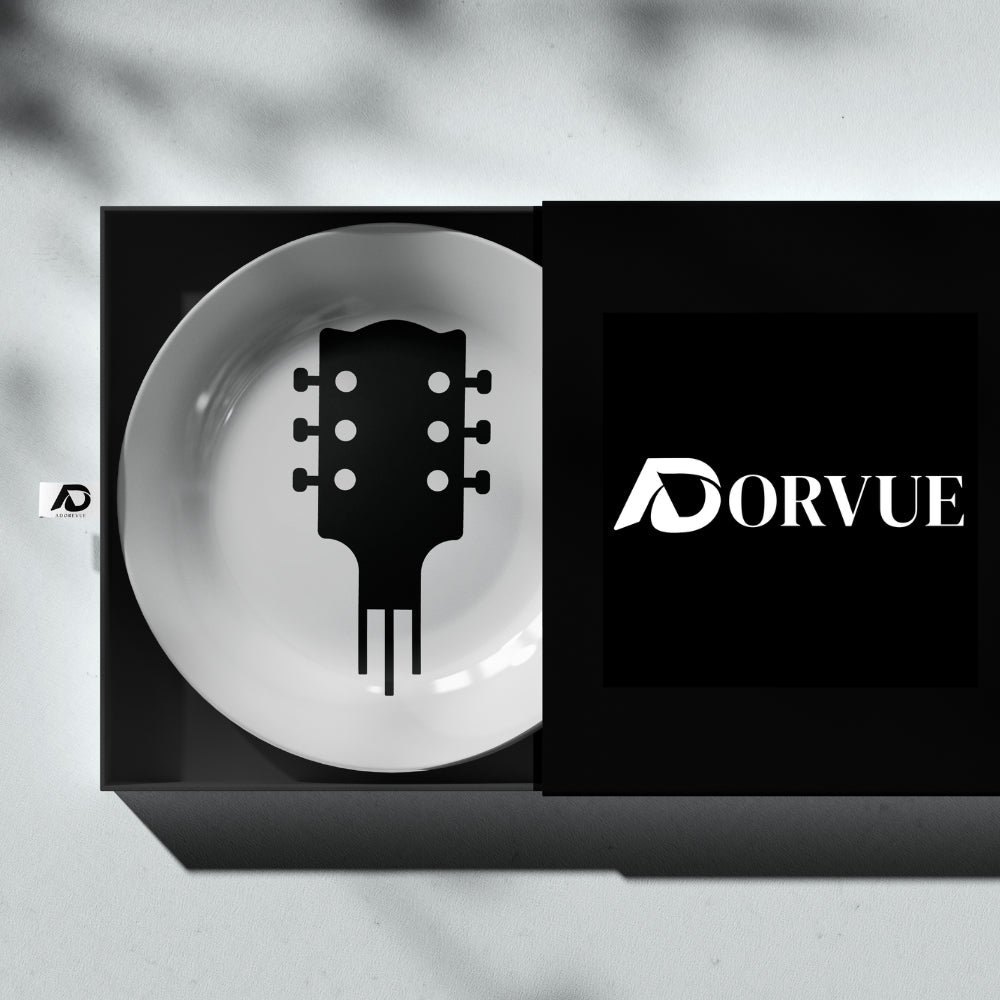 Set of 6 Euphonic Beat Home Décor Wall Plates