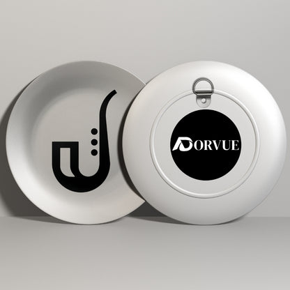 Minimal Saxophone Decorative Wall Plate