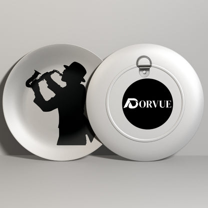 Set of 4 Soundwave Symphony Home Décor Wall Plates