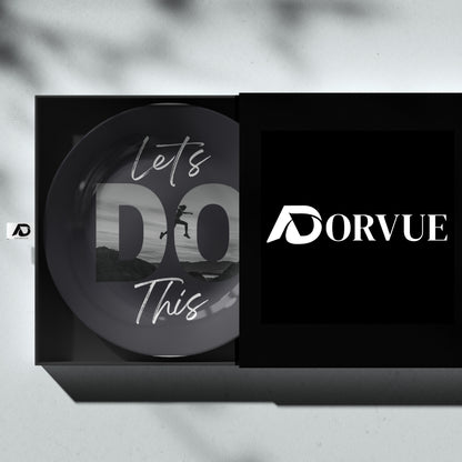 Let’s Do It Motivational Quote For Room Wall Decorative Wall Plate