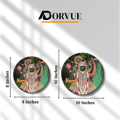 Shrinath Ji Decorative Wall Plate Home Décor