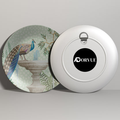 Set of 3 Shrinath Ji Wall Plates Décor Wall Hanging For Home