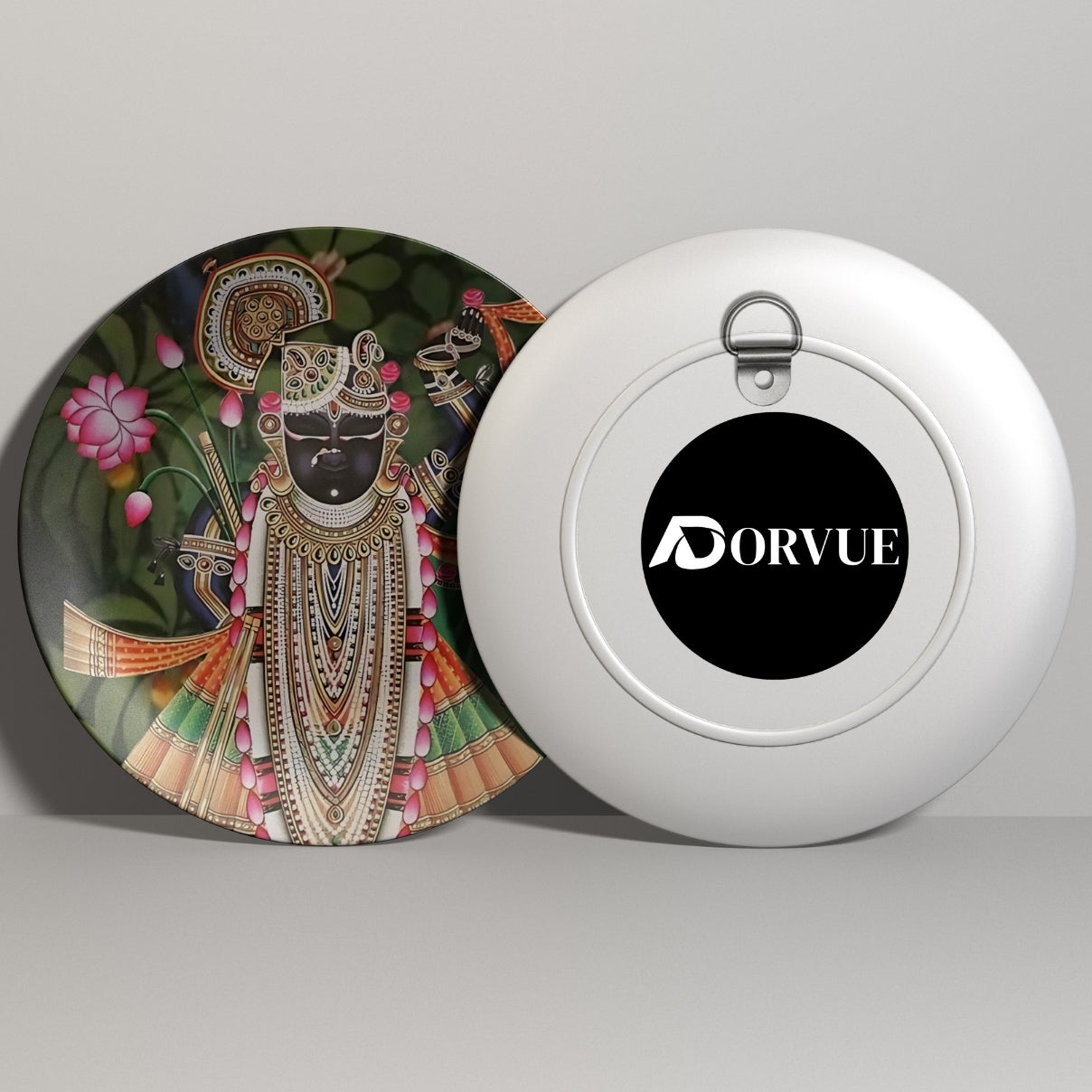 Shrinath Ji Decorative Wall Plate Home Décor