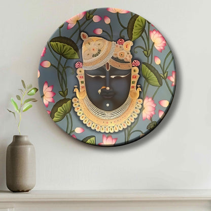 Shrinathji Wall Décor Home Decoration Wall Plate
