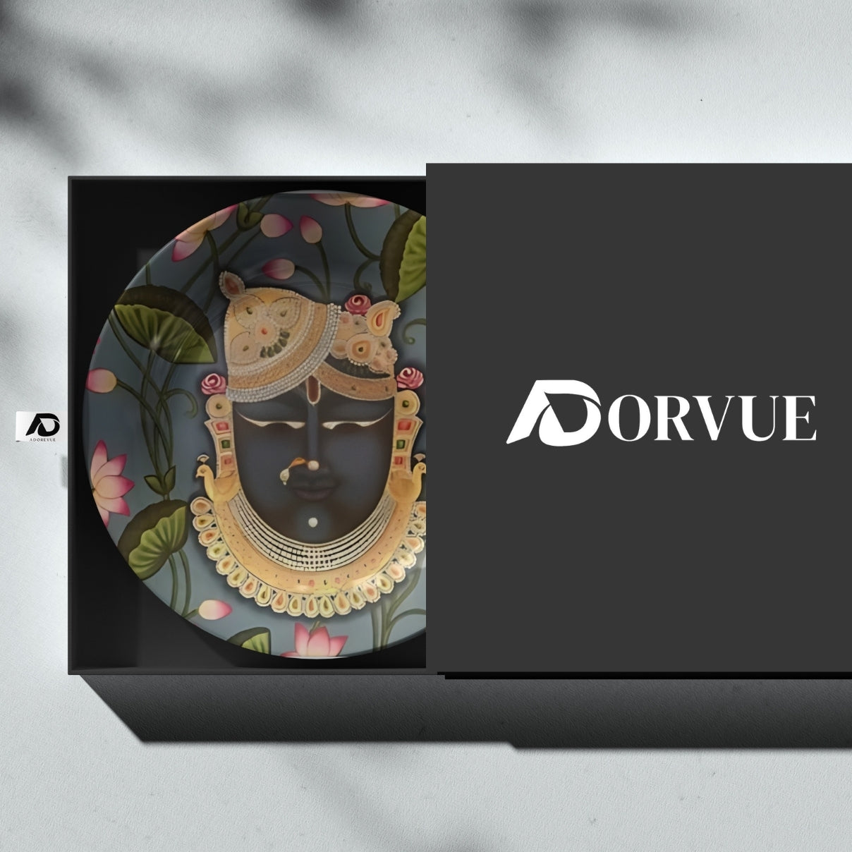 Shrinathji Wall Décor Home Decoration Wall Plate