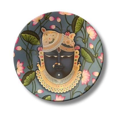 Shrinathji Wall Décor Home Decoration Wall Plate