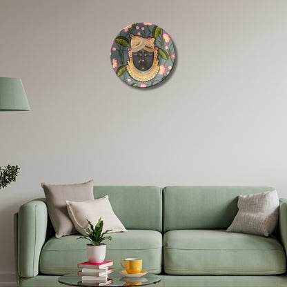 Shrinathji Wall Décor Home Decoration Wall Plate