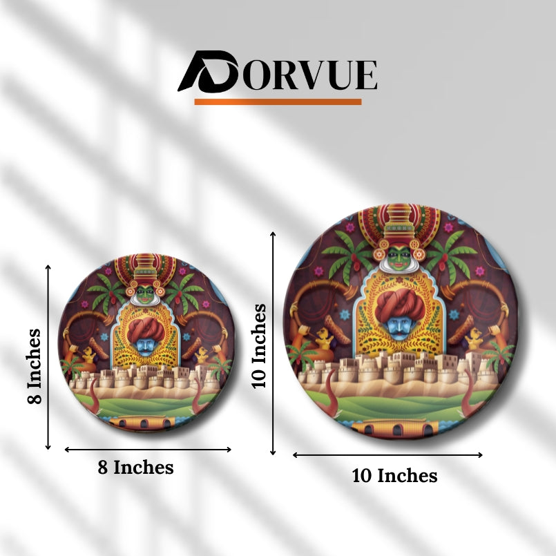 Versatile India Decorative Wall Plate