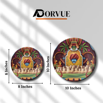 Versatile India Decorative Wall Plate