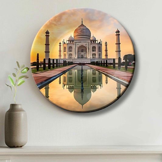 Taj Mahal Wall Art Decorative Wall Plate