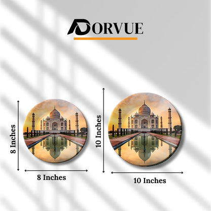 Taj Mahal Wall Art Decorative Wall Plate