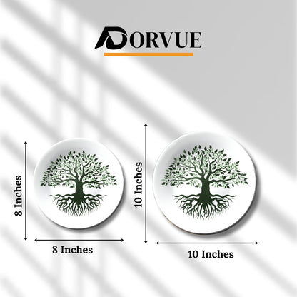 Life of Tree Ceramic Decorative Wall Plate For Home