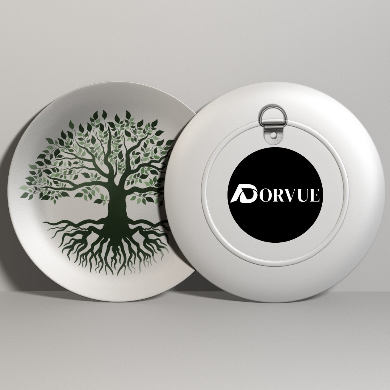 Life of Tree Ceramic Decorative Wall Plate For Home