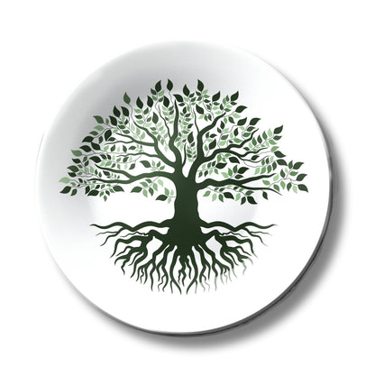 Life of Tree Ceramic Decorative Wall Plate For Home