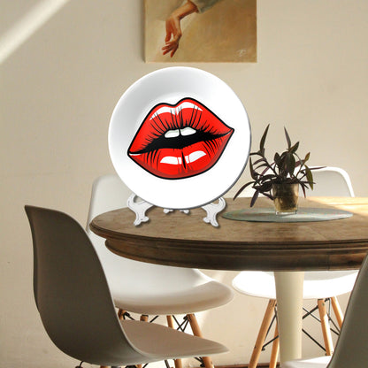 Set of 4 Glam Vibes Beauty Boss Home Décor Wall Plates