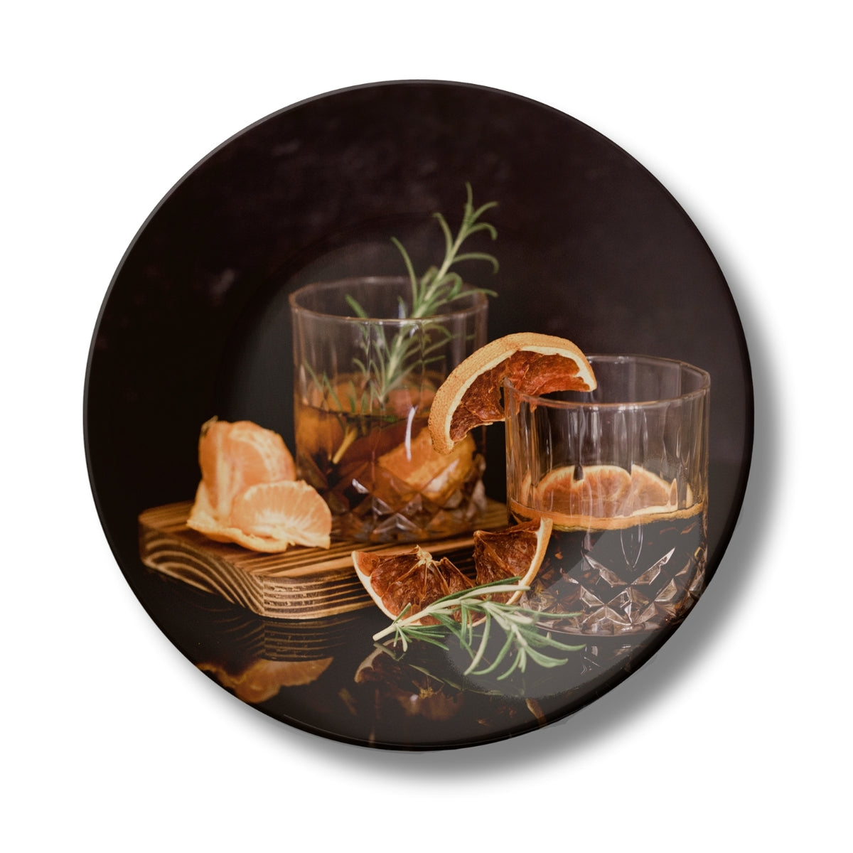 Cheers to Life Decorative Wall Plate