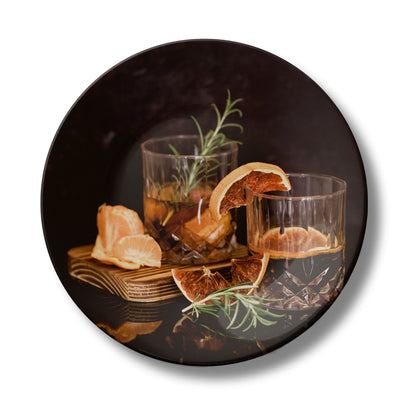 Cheers to Life Decorative Wall Plate
