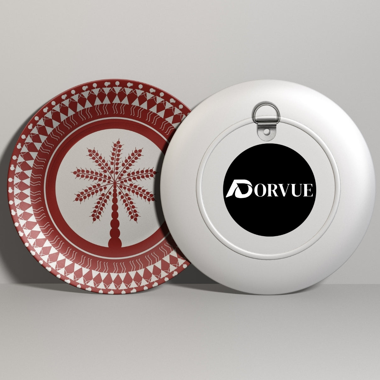 Warli Wall Hanging Ceramic Decorative Wall Plate For Home Décor