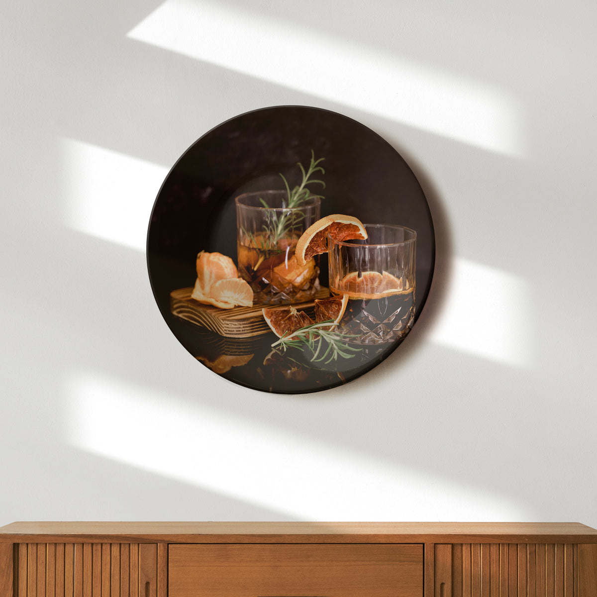 Cheers to Life Decorative Wall Plate